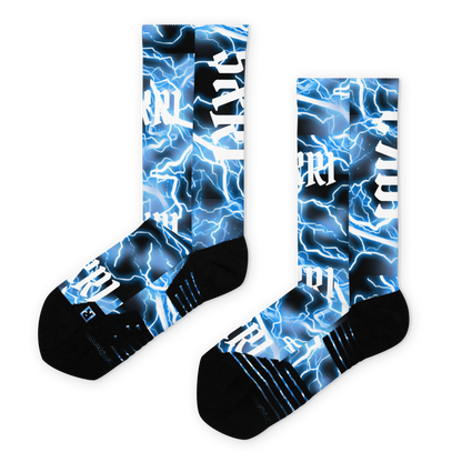 Lightning Thief Crew Socks - $ecure1