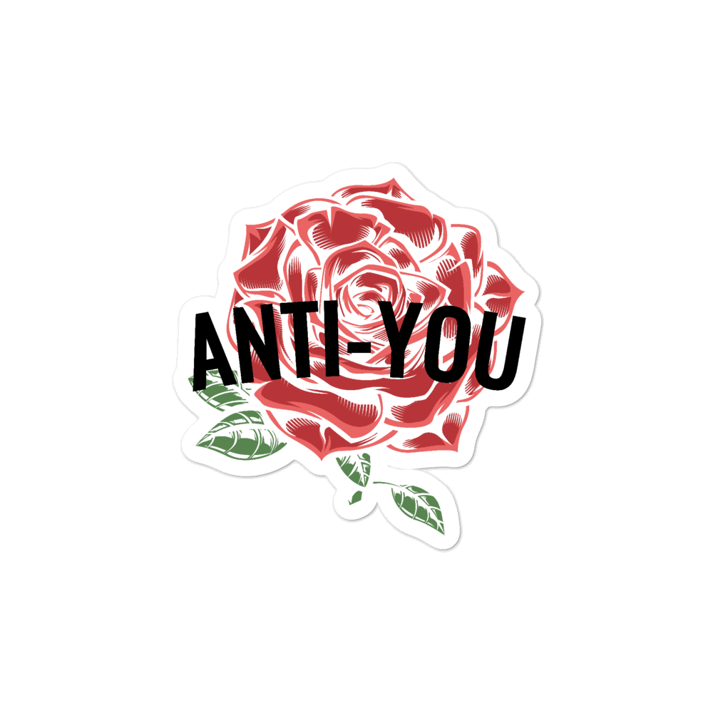 Anti-you Sticker - $ecure1