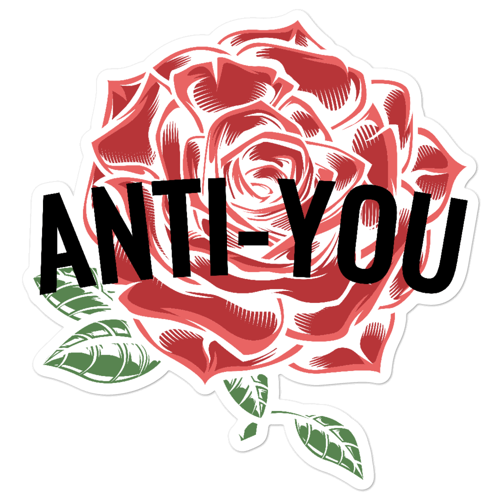 Anti-you Sticker - $ecure1